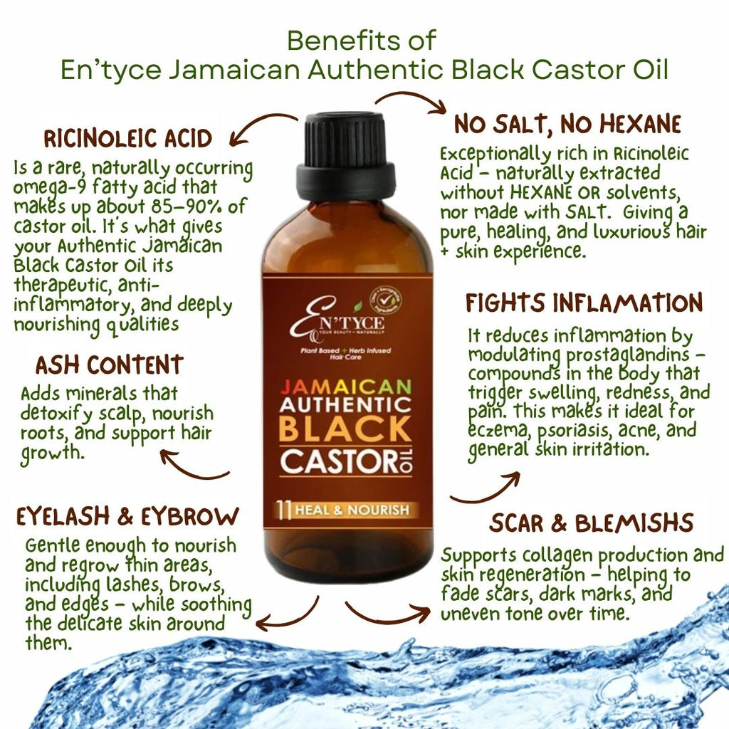 Jamaican Authentic Black Castor Oil <br> Best Selling Castor Oil