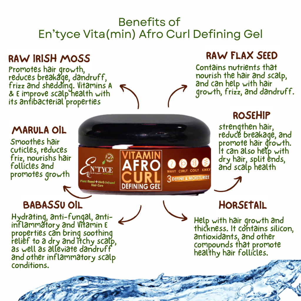 Vita Afro Curl Defining Gel <br> Best Luxury Curly Hair Products