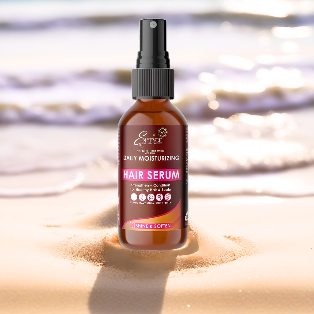 Daily Moisturizing Luxury Hair Serum <br> Recommended for Dry Hair Treatment