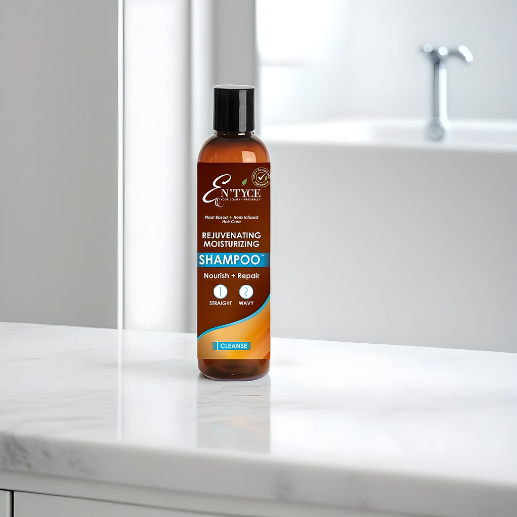 Shampoo Straight & Wavy <br> Best Known for Hair Loss Cure (Pump sold separately)