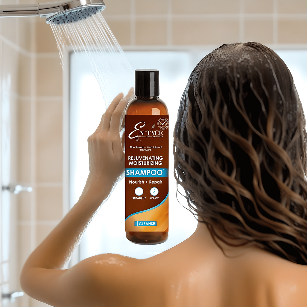 Shampoo Straight & Wavy <br> Best Known for Hair Loss Cure (Pump sold separately)