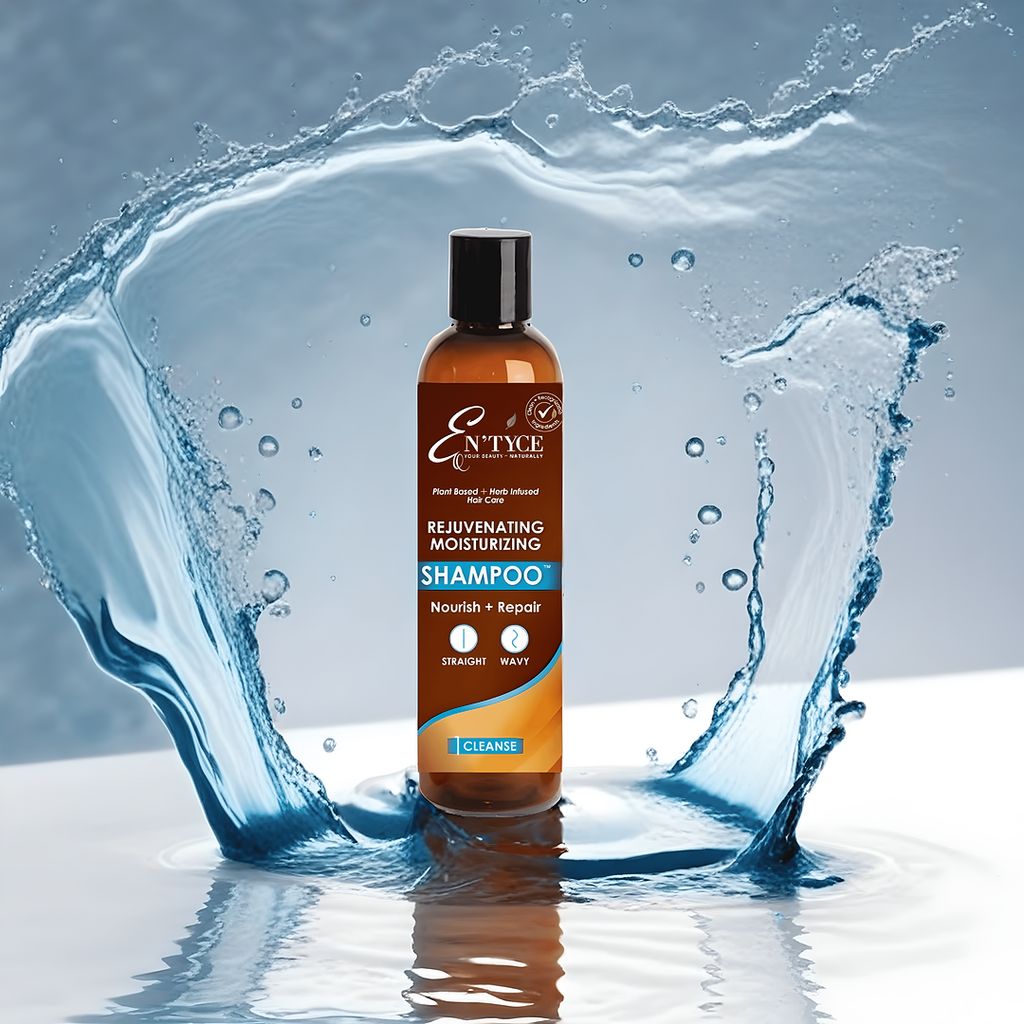 Shampoo Straight & Wavy <br> Best Known for Hair Loss Cure (Pump sold separately)