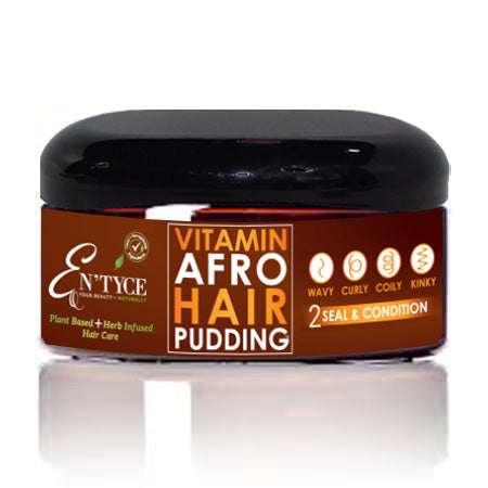 Vita(min) Afro Pudding handmade plant-based herb-infused medicinal luxury hair care