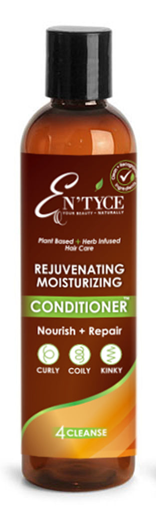 Rejuvenating Moisturizing Conditioner handmade plant-based herb-infused medicinal luxury hair care for curly kinky coil hair