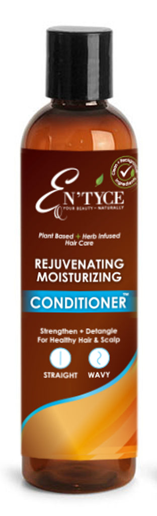 Rejuvenating Moisturizing Conditioner handmade plant-based herb-infused medicinal luxury hair care for straight and wavy hair