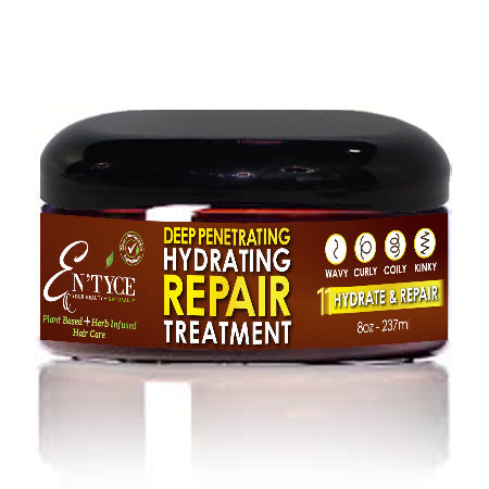 Deep Penetrating Hydrating Repair Treatment handmade plant-based herb-infused medicinal luxury hair care