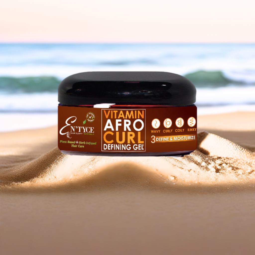 Vita Afro Curl Defining Gel <br> Best Luxury Curly Hair Products