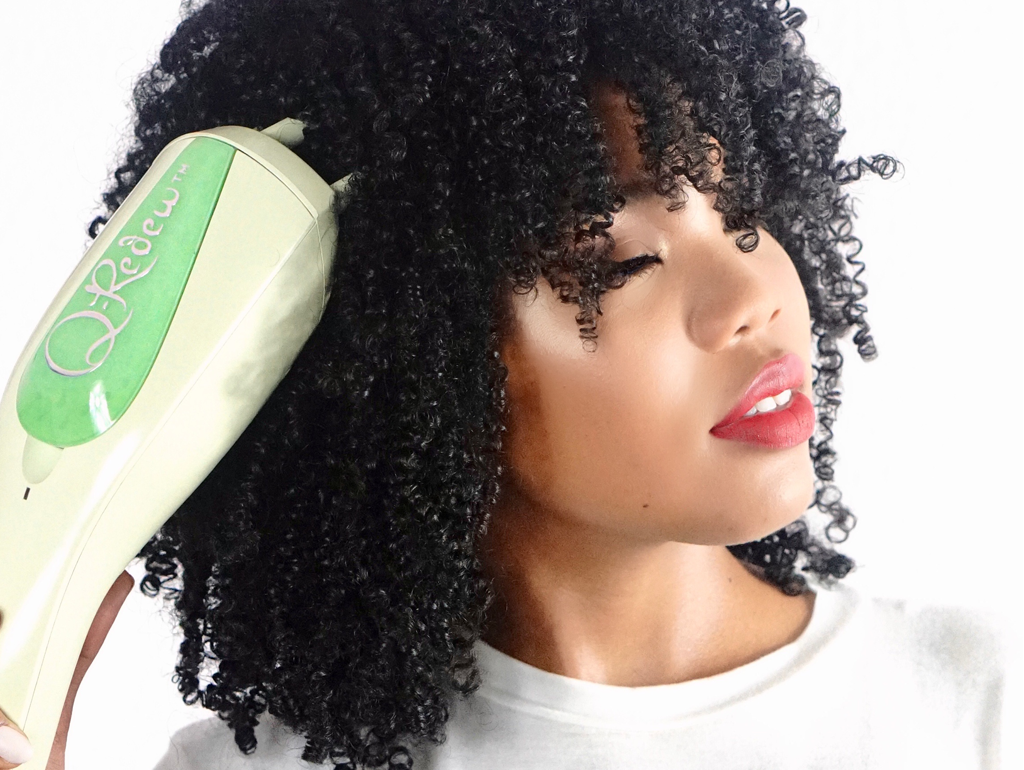 Q-Redew Hair Steamer - En'tyce Your Beauty