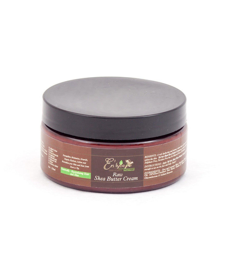 En'tyce Your Beauty - Naturally Shea Butter Body Cream handmade plant-based herb-infused medicinal luxury skin care