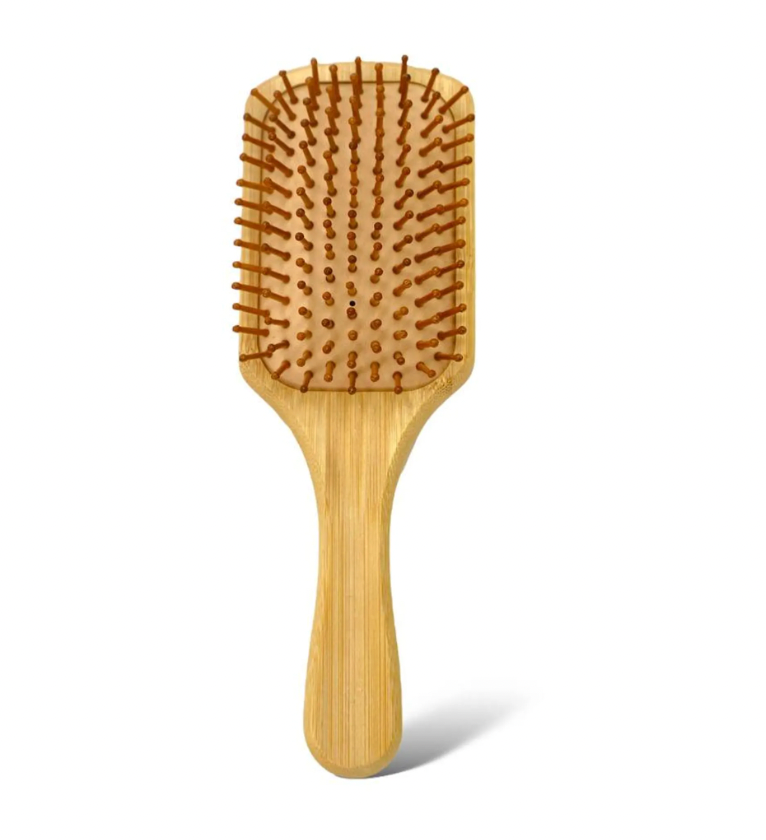 Bamboo Paddle Brush