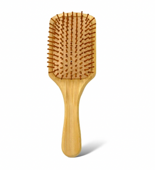 Bamboo Paddle Brush