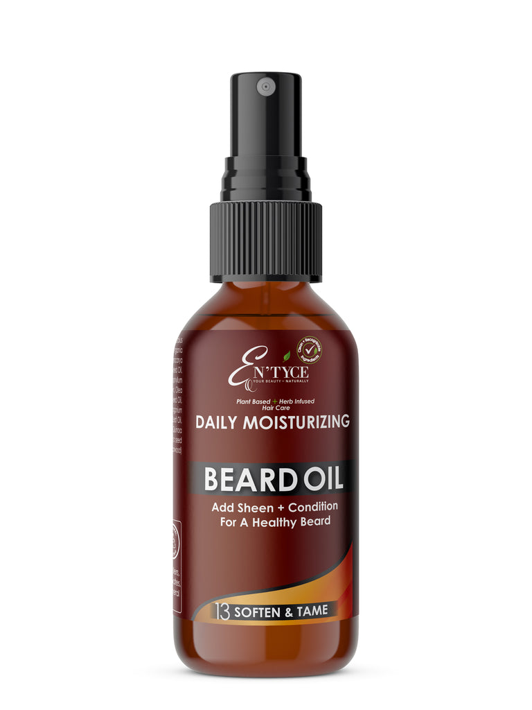 Daily Moisturizing Beard Oil </br> Best Serum for Beard Growth - En'tyce Your Beauty