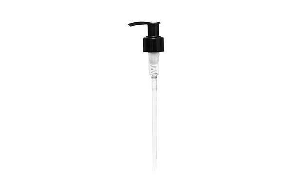 Pump dispenser for 8oz En’tyce shampoo bottle

Easy dispensing pump for En’tyce conditioner bottle

Reusable refillable pump for En’tyce shampoo and conditioner
