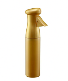 Fine Mist Water Spray Bottle (250 mL) - Gold