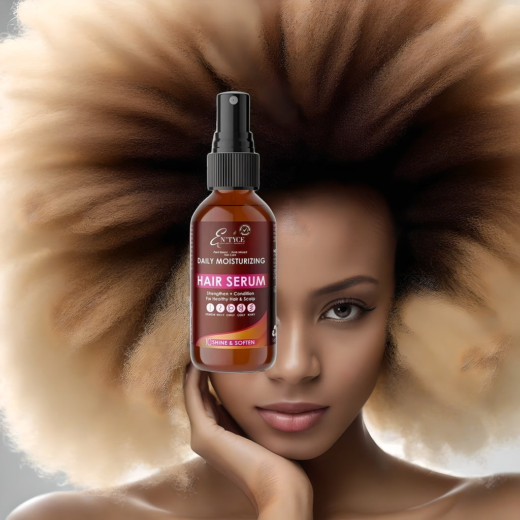 Daily Moisturizing Hair Serum Luxury Hair Serum Delivering
