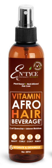 Vita(min) Afro Beverage handmade plant-based herb-infused medicinal luxury hair care